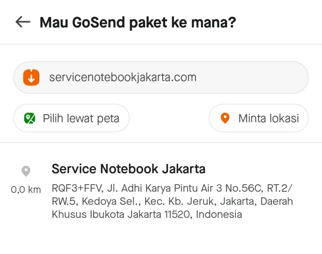 Kontak dan Alamat Kontak dan Alamat